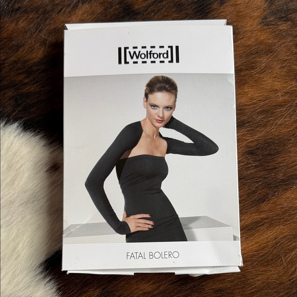 Wolford Elegant Black Bolero
